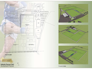 Galbally GAA facilities, Co Tyrone